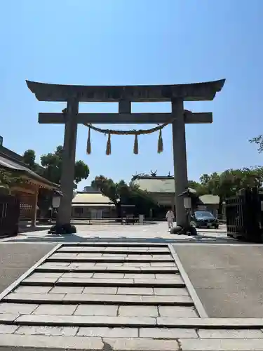 難波大社　生國魂神社(大阪府)