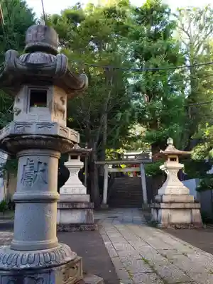 中野氷川神社のその他建物