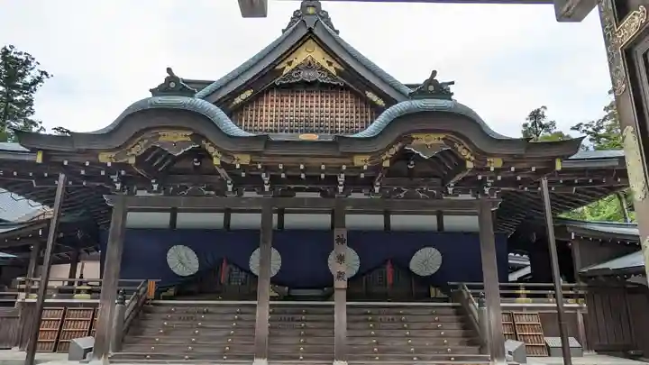 伊勢神宮内宮(皇大神宮)(三重県)