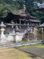 山直神社の本殿・本堂