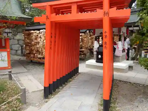 北野天満宮の鳥居