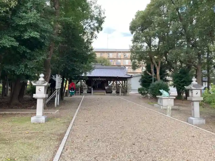 備後天満神社のその他建物