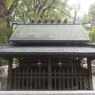 熊野神社の本殿・本堂