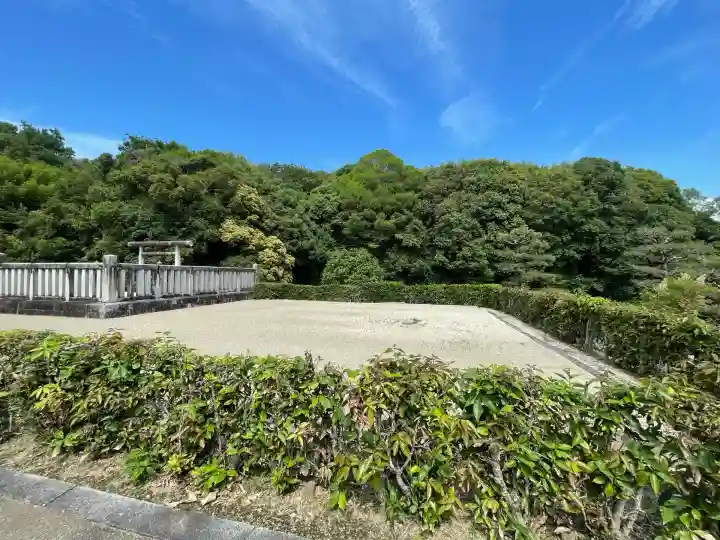欽明天皇陵(檜隈坂合陵)(奈良県)