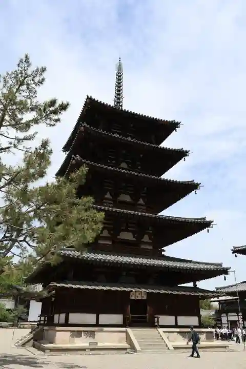 法隆寺(奈良県)