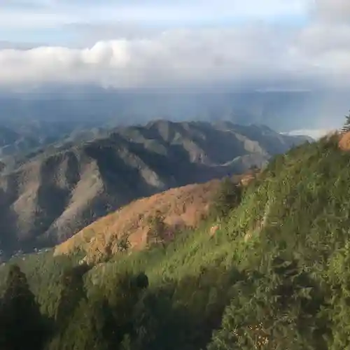 比叡山延暦寺の景色