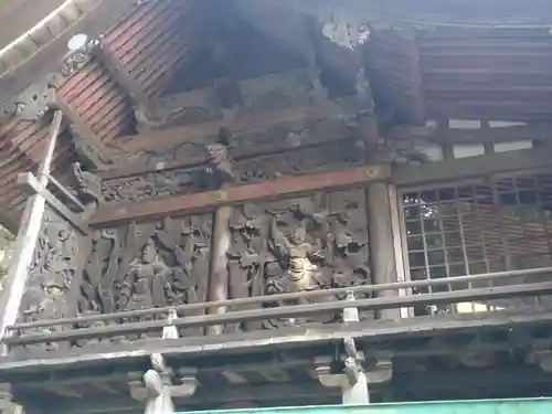 住吉神社の本殿・本堂