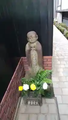 法真寺の地蔵