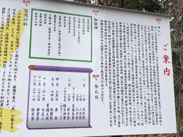 賀茂神社(福井県)