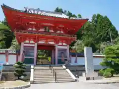 播州清水寺の山門