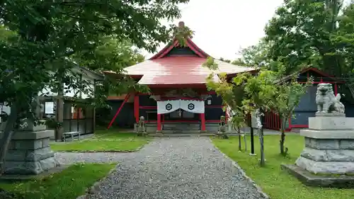 厳島神社の本殿