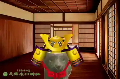 元郷氷川神社の授与品その他