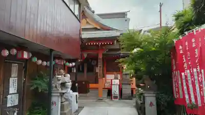 豊受稲荷本宮の本殿・本堂