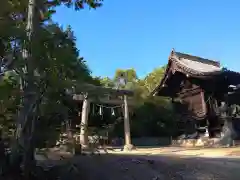 貴船神社の鳥居