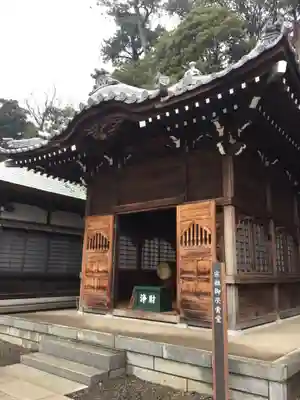大坊本行寺の末社・摂社