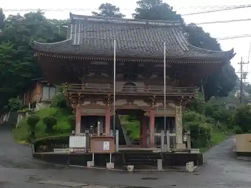 護国之寺の山門・神門