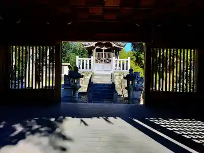 八幡神社(下河原八幡社)の本殿・本堂