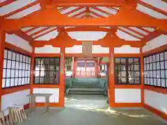 北畠神社の本殿