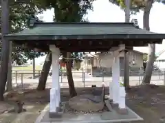 春日神社の手水