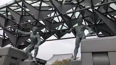 一心寺の山門・神門