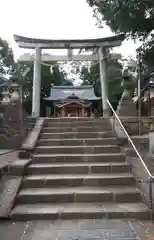 棚倉孫神社の鳥居