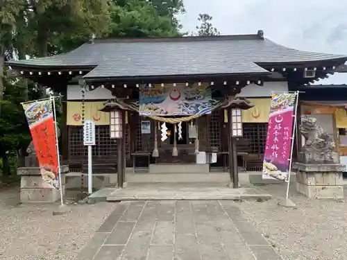 祖母井神社(栃木県)