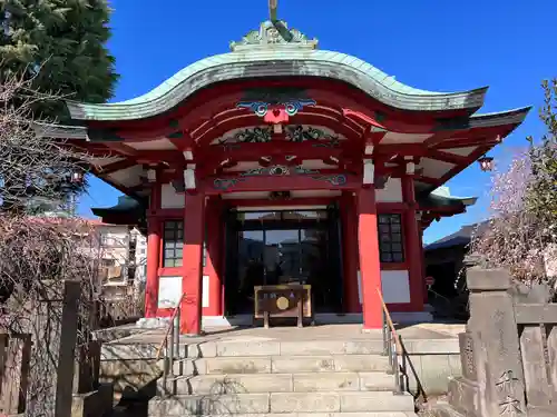 筑土八幡神社の本殿・本堂