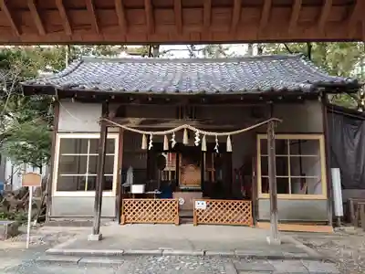 松尾神社の本殿・本堂