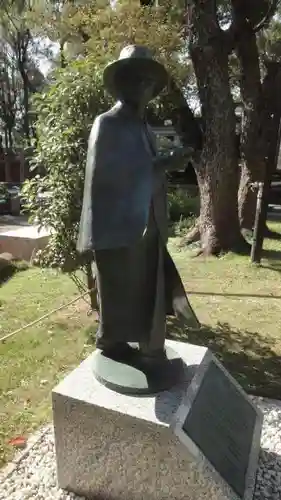 難波大社　生國魂神社の像
