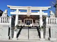 甲斐奈神社の鳥居