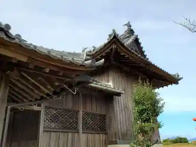 大歳神社の本殿・本堂