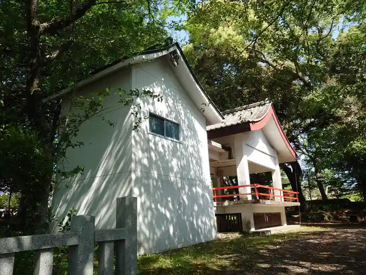 熊野三柱神社(静岡県)