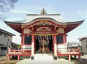 氷川神社の本殿・本堂