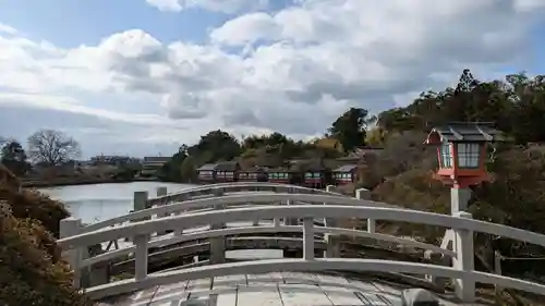 長岡天満宮の庭園