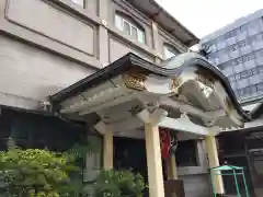 大安楽寺の本殿