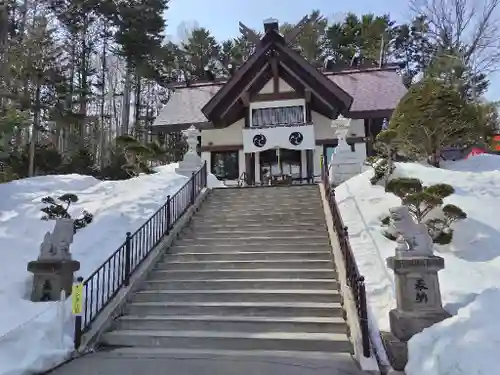 札内神社の本殿・本堂