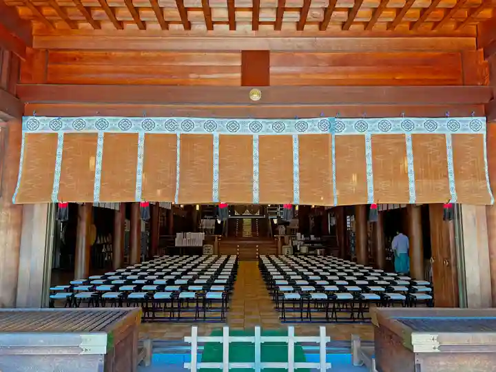 北海道神宮の本殿・本堂