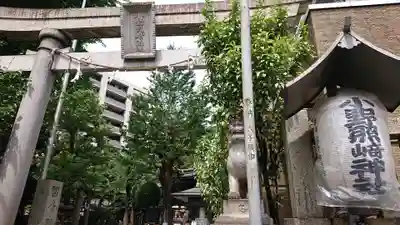 小野照崎神社の鳥居