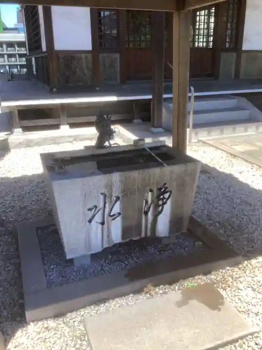 龍雲院の手水舎