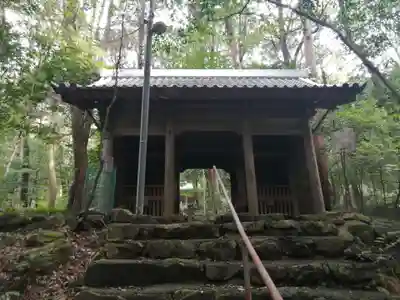 岩滝山毘沙門堂(岐阜県)