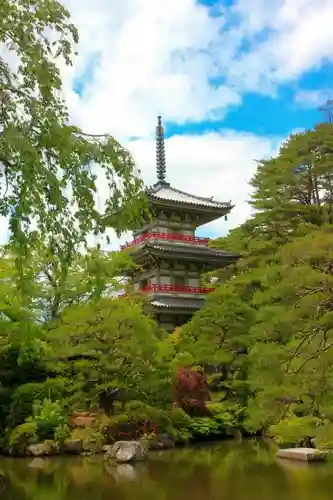 輪王寺の庭園