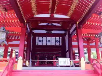 石清水八幡宮の本殿・本堂
