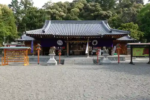 宝来山神社の本殿・本堂