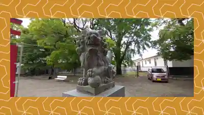 於菊稲荷神社(群馬県)