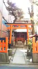 柳森神社の鳥居