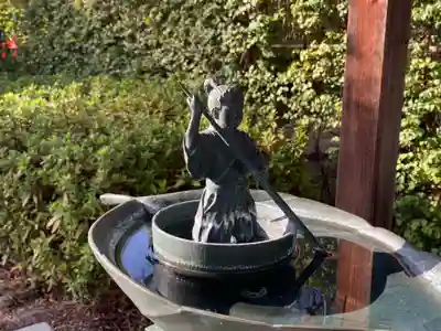 住吉大社の手水舎