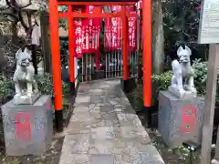 平河天満宮の狛犬