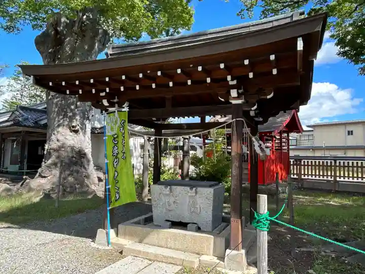 科野大宮社(長野県)