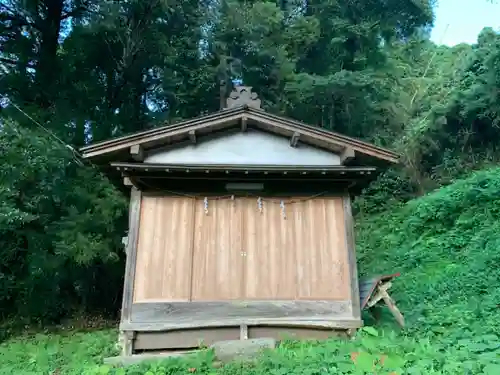天王神社の本殿・本堂
