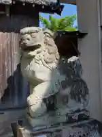 北山神明社の狛犬